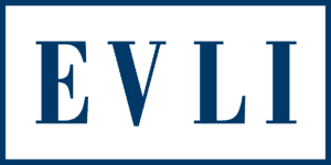 Evli logo blue
