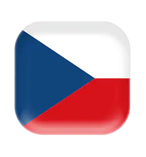 republica checa flag
