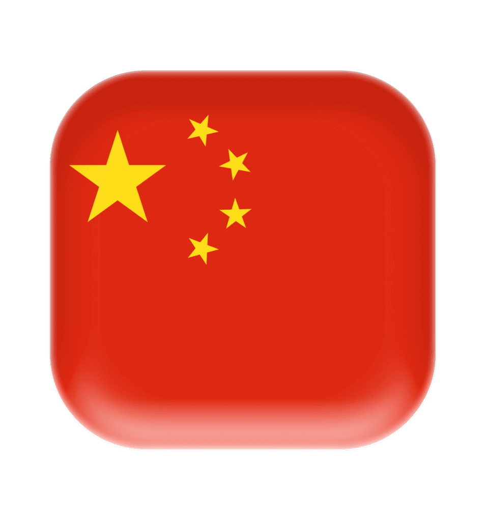 china flag