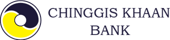 CHINGGIS KHAAN BANK