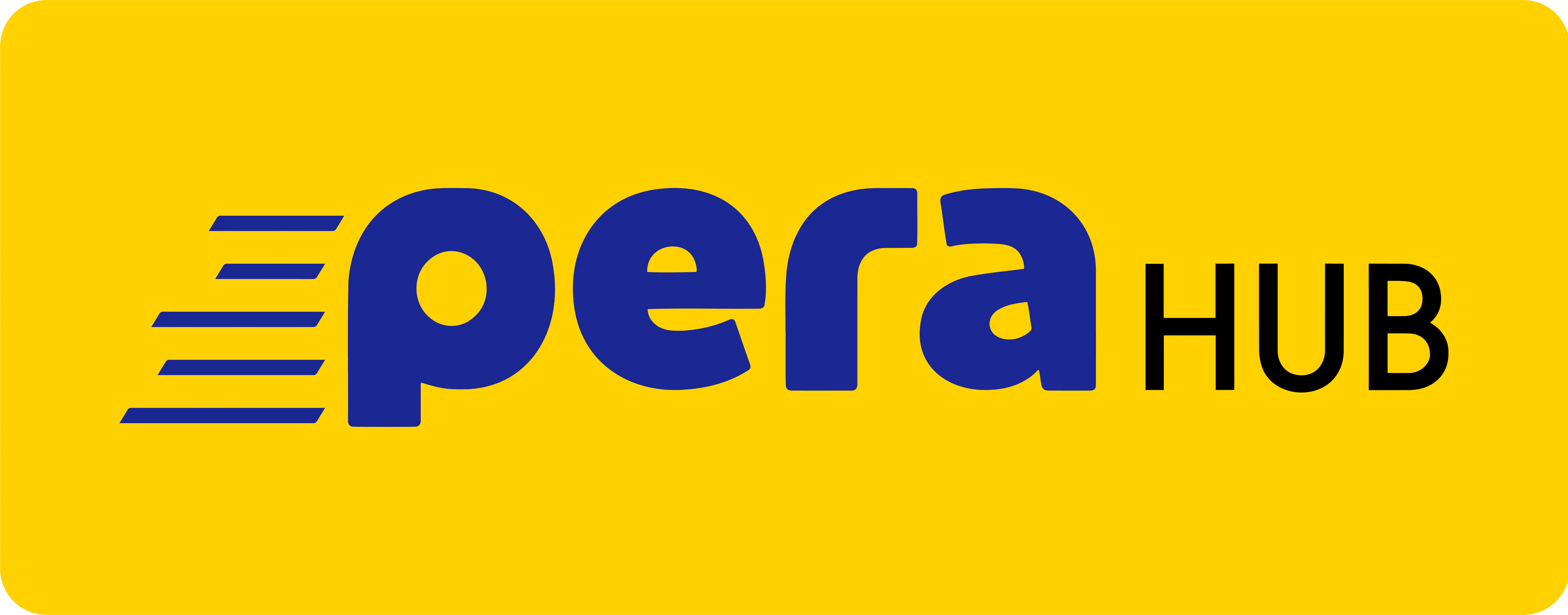 PERA HUB in YellowRGB 2