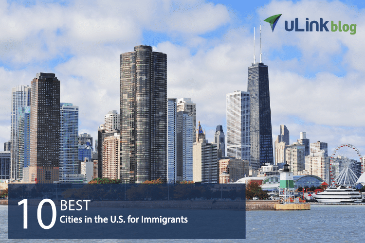 Most Immigrant Friendly US City