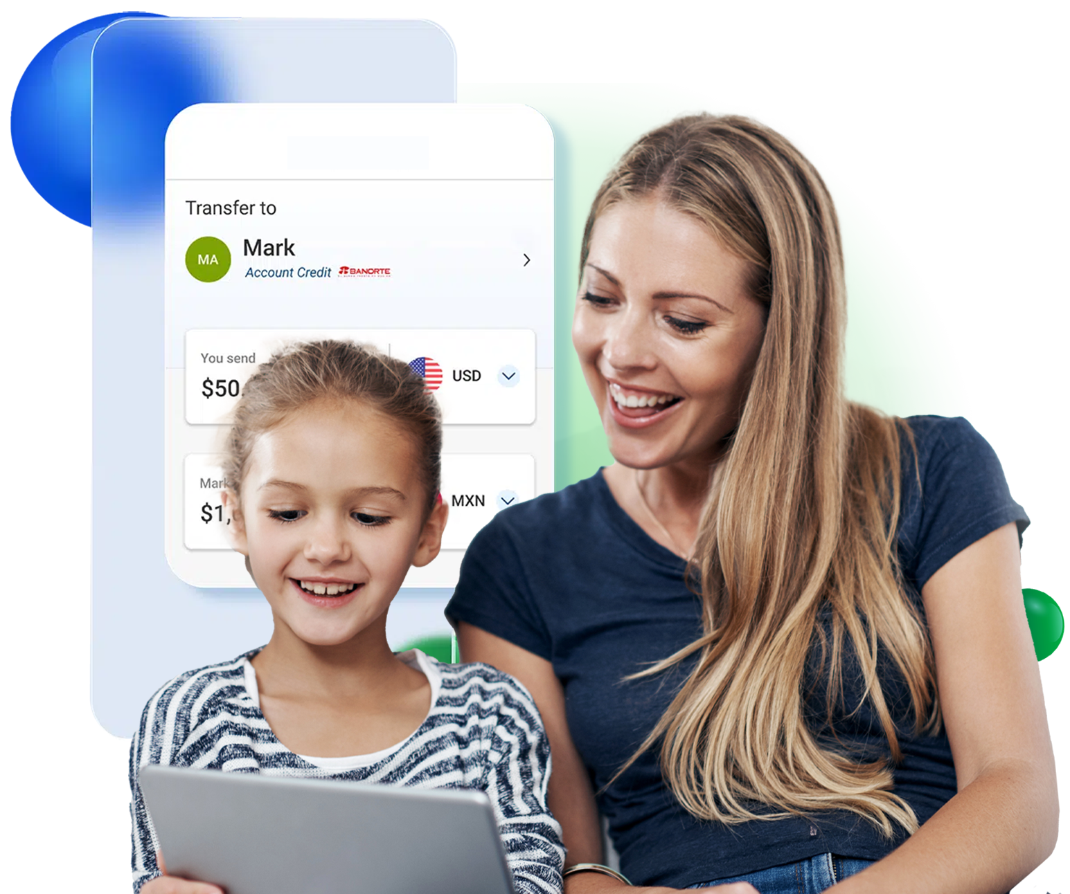 Mother and daughter uLink super app