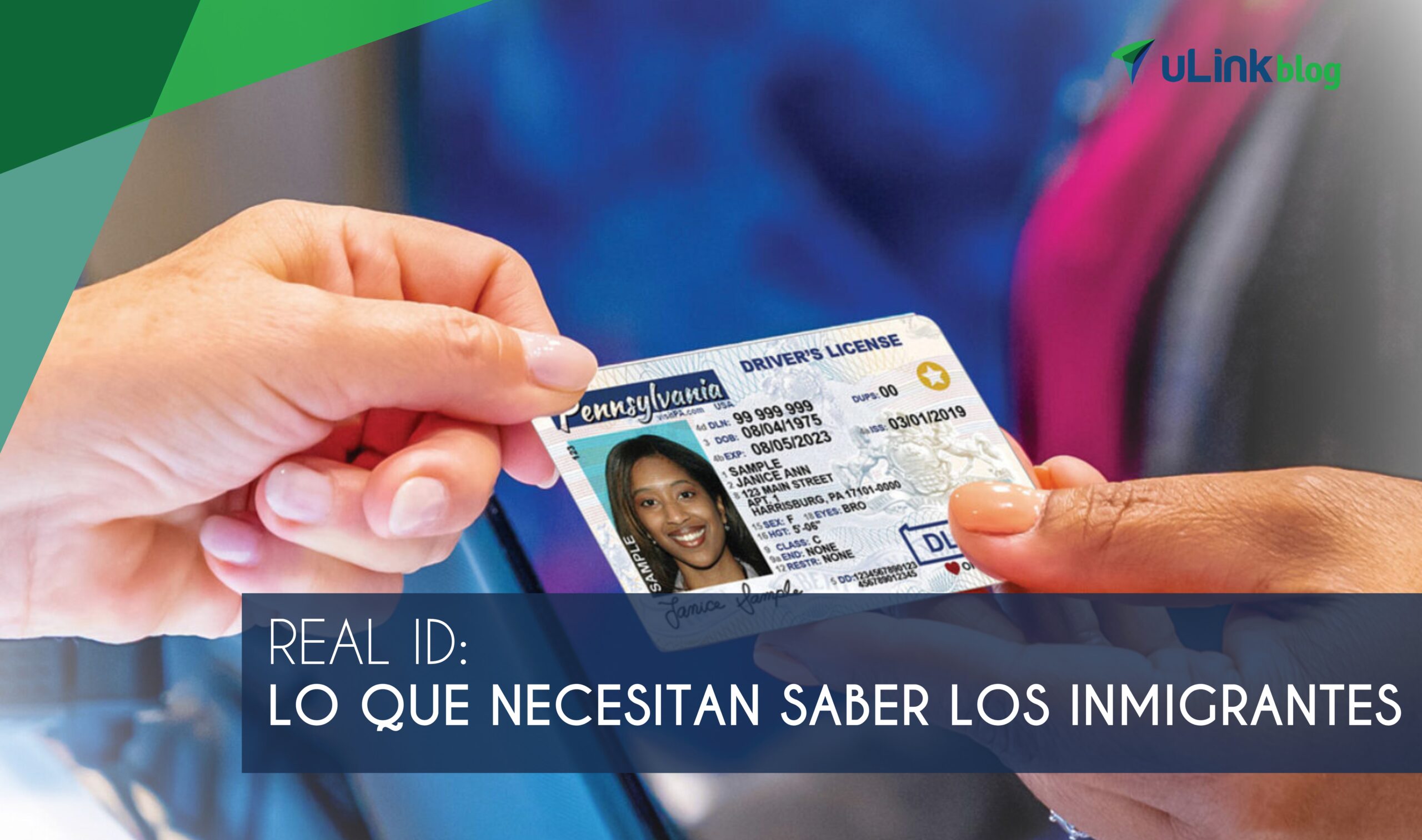 Tarjeta REAL ID