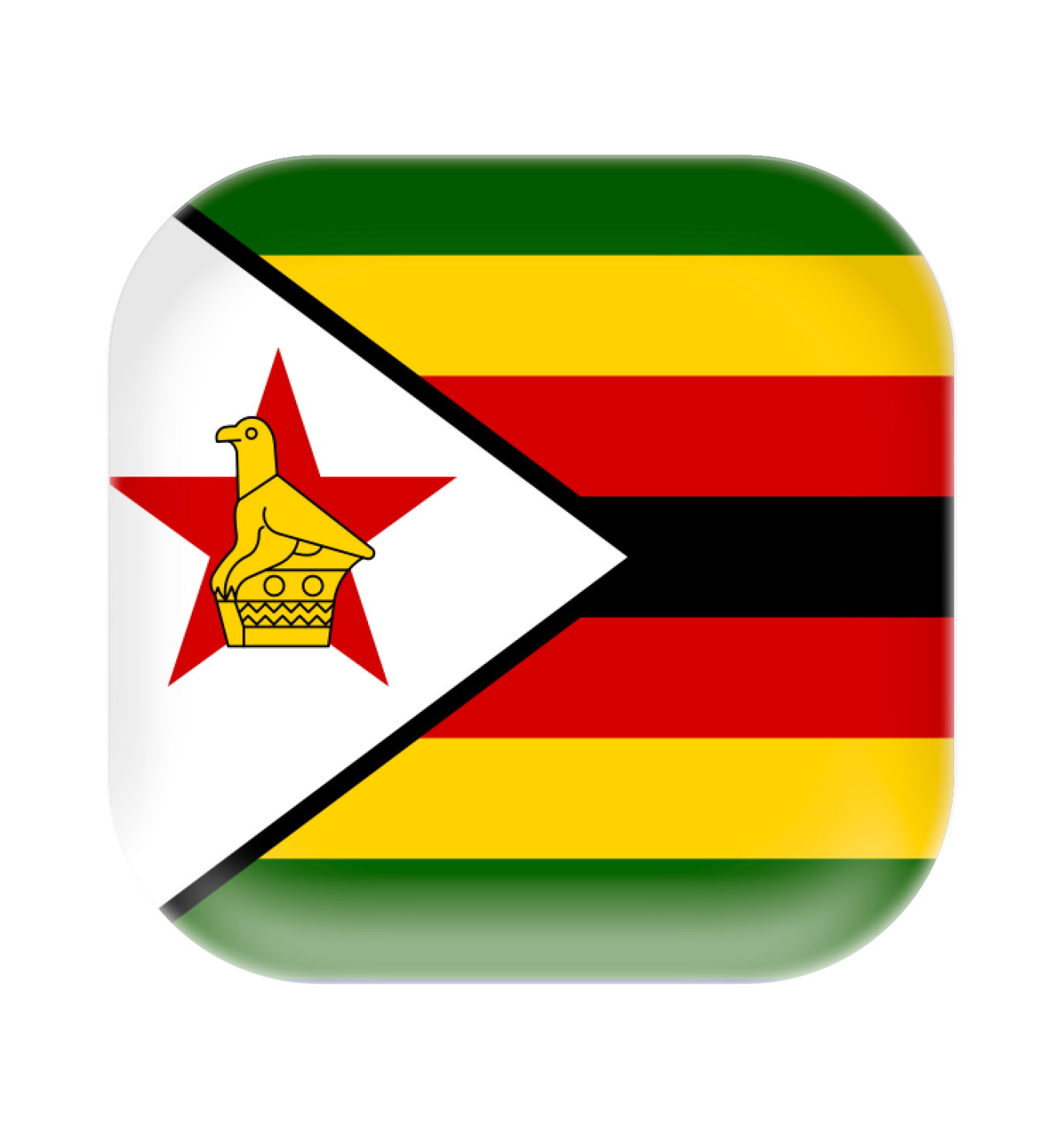 Flag of Zimbabwe