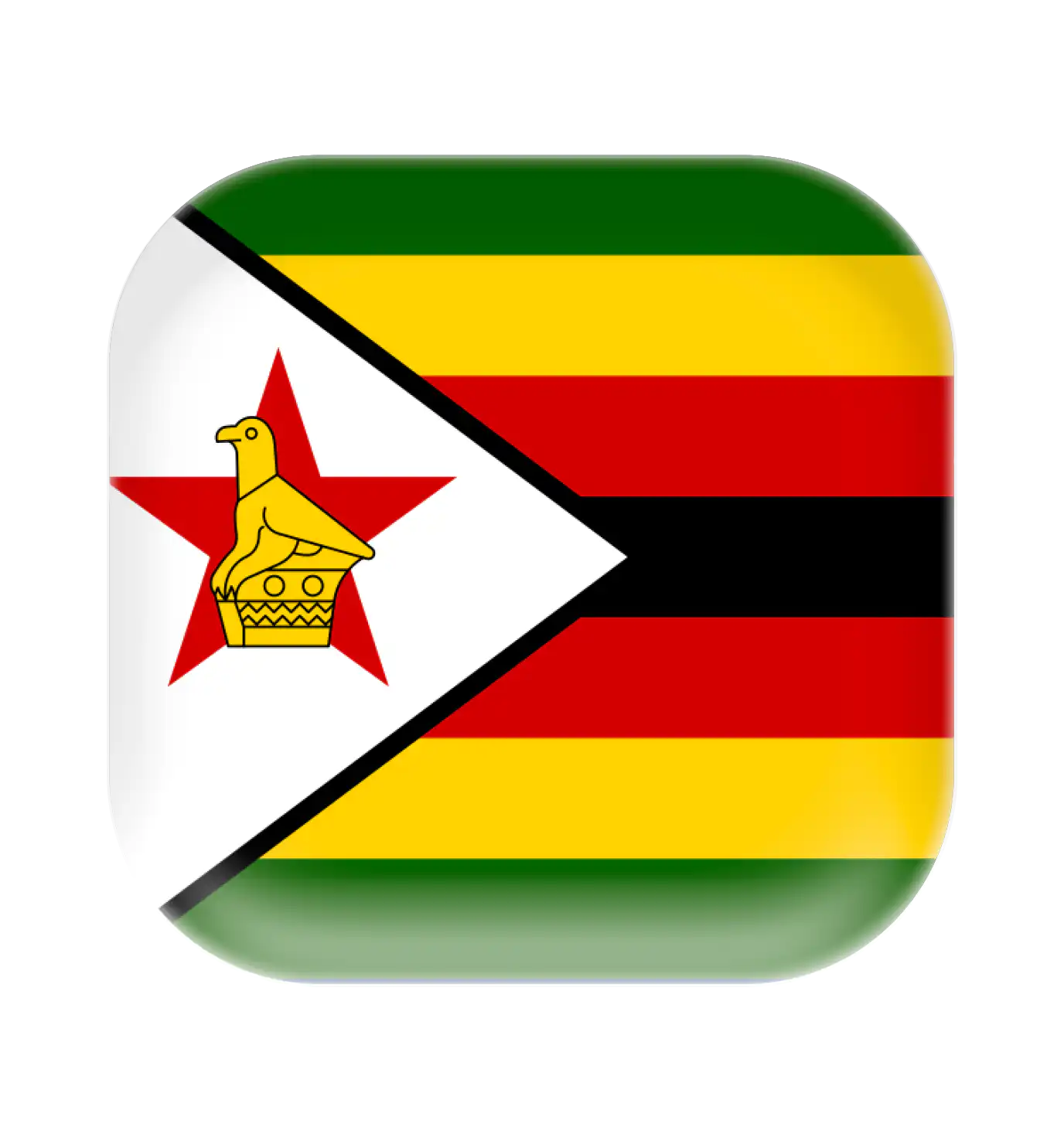 Flag of Zimbabwe