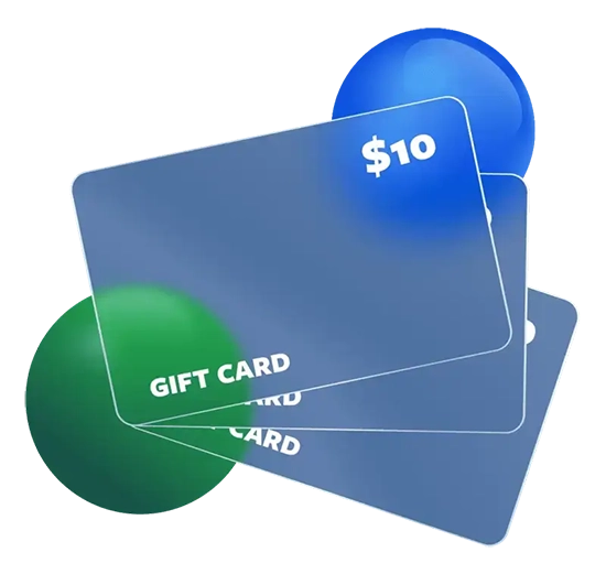 Get gift cards worth $30 on your first 5 transfers* 