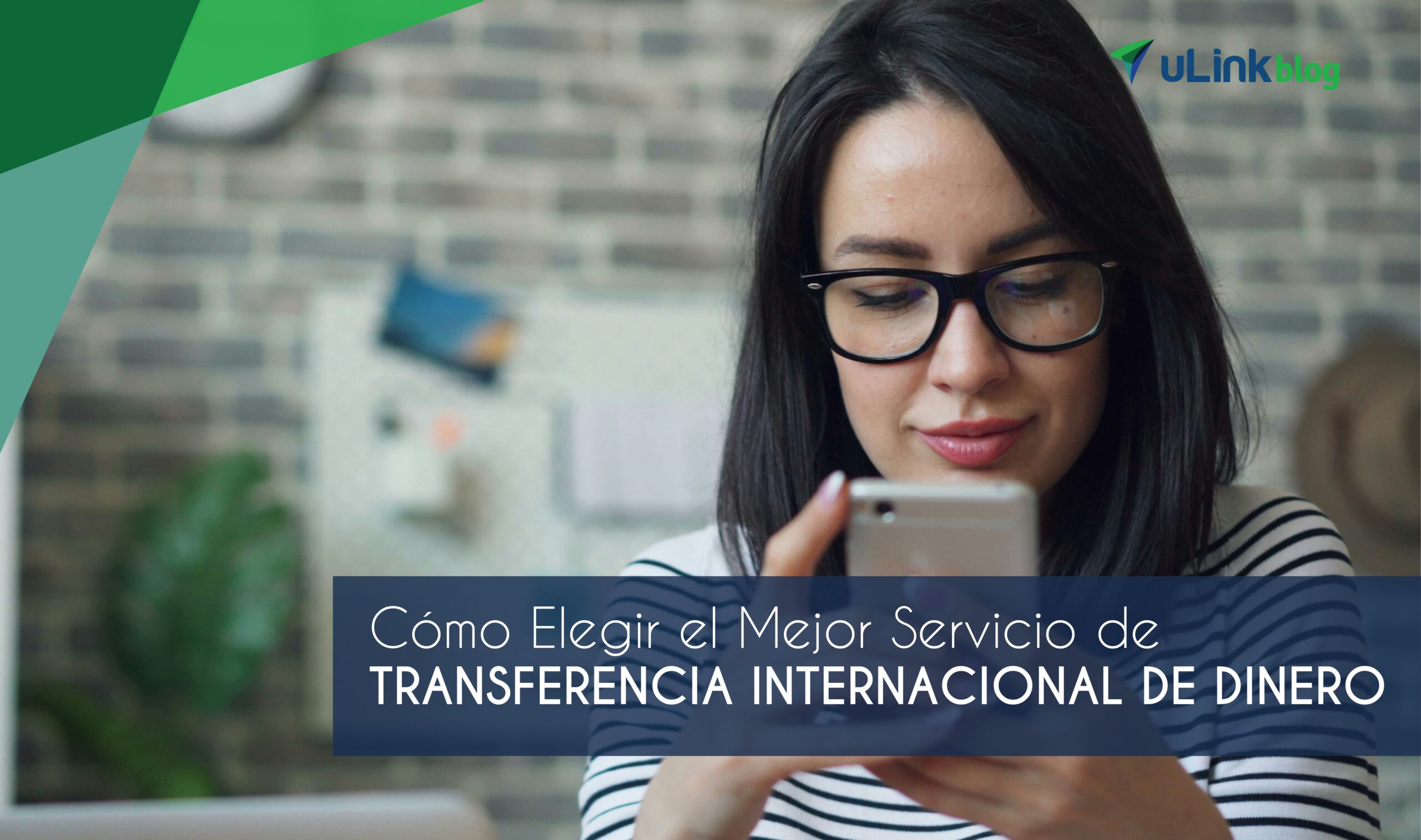 Mujer con smartphone