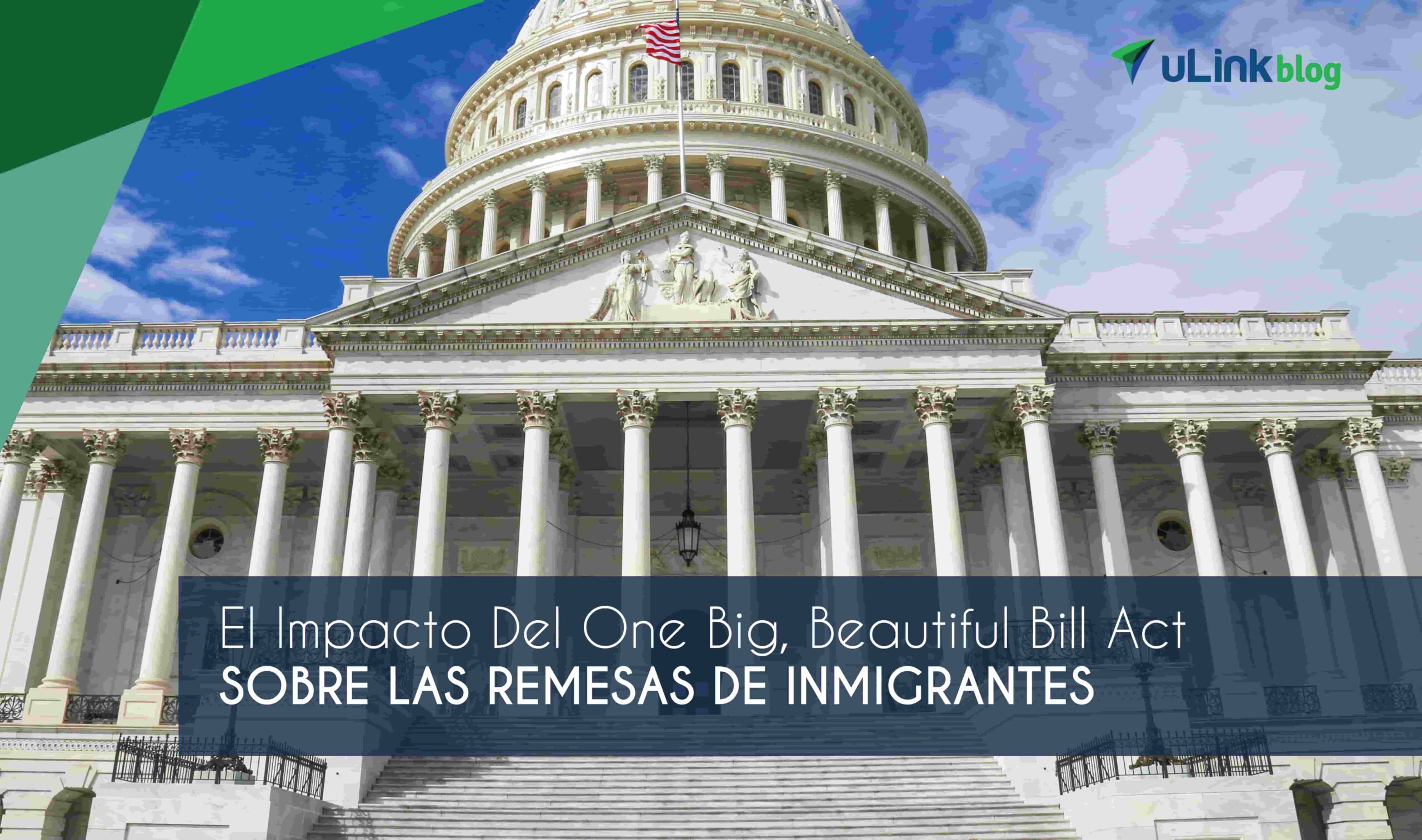 Edificio del Congreso de los Estados Unidos.