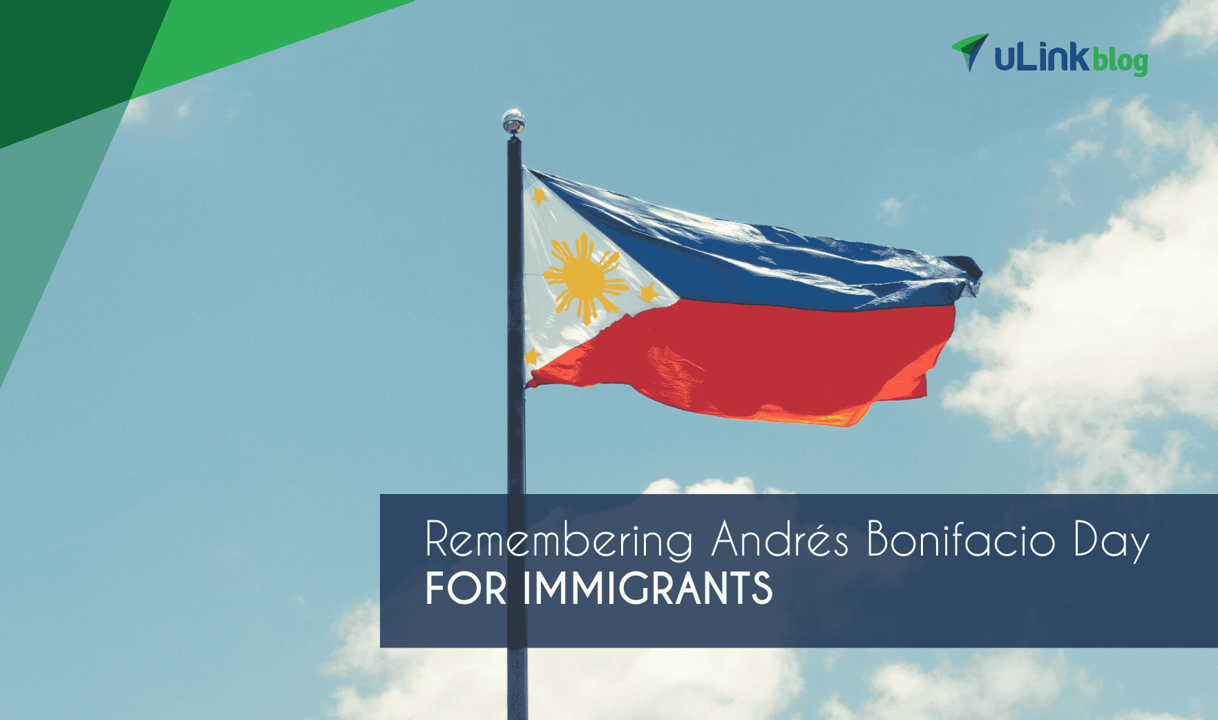Remembering Andrés Bonifacio Day for Immigrants