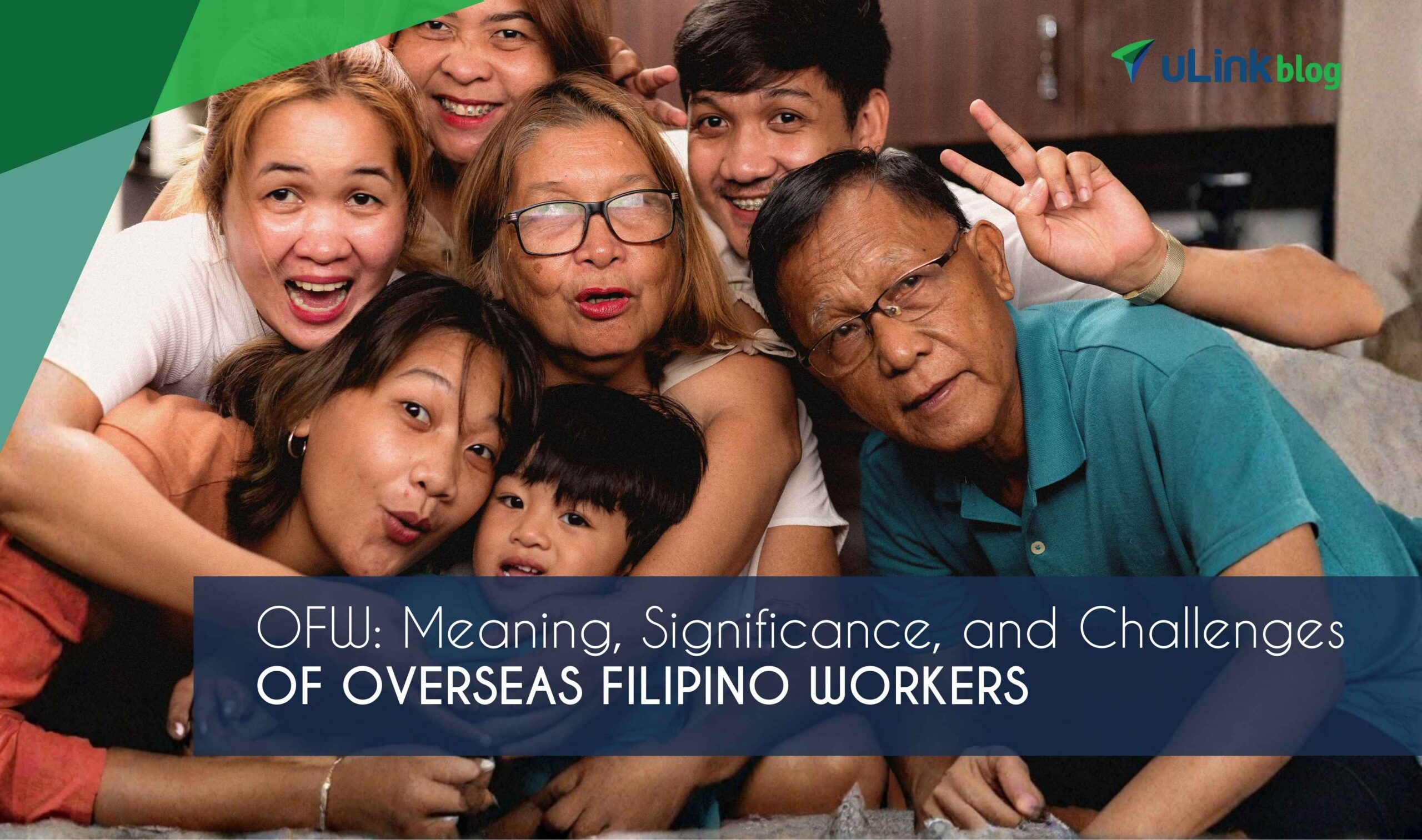 Filipino family photo