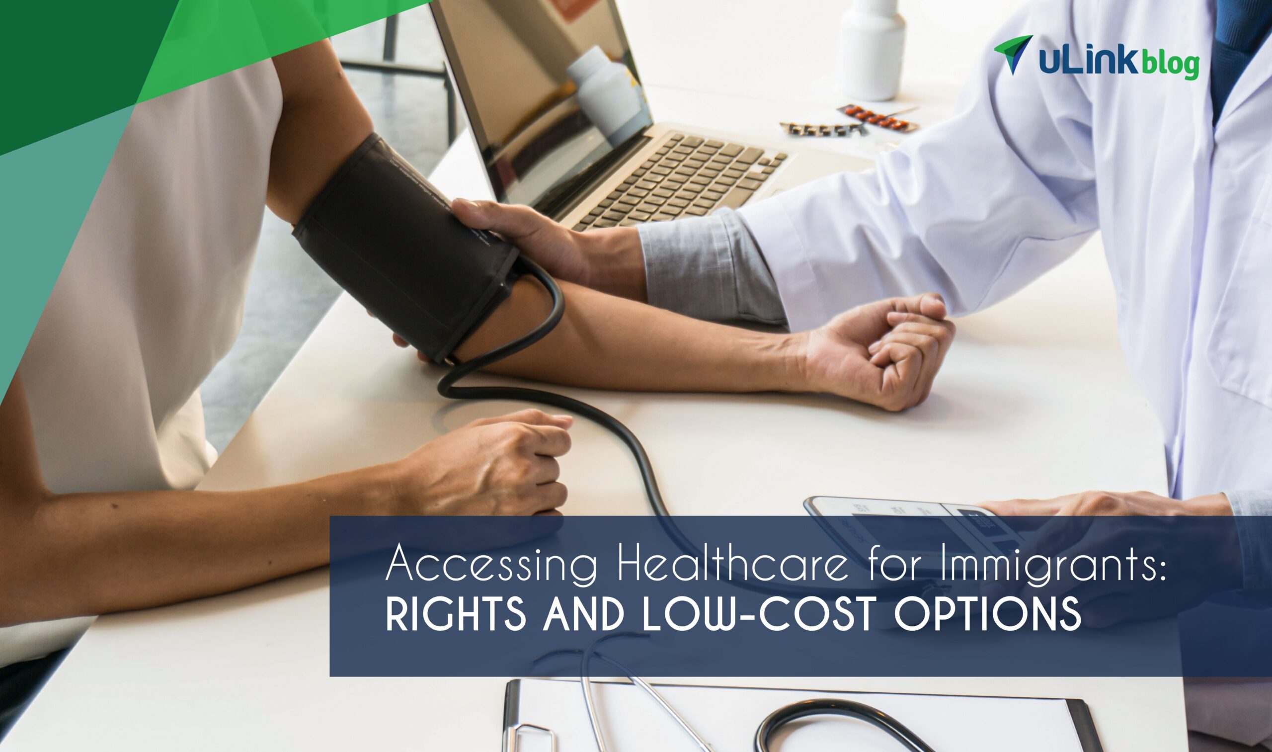 Immigrant receiving affordable healthcare